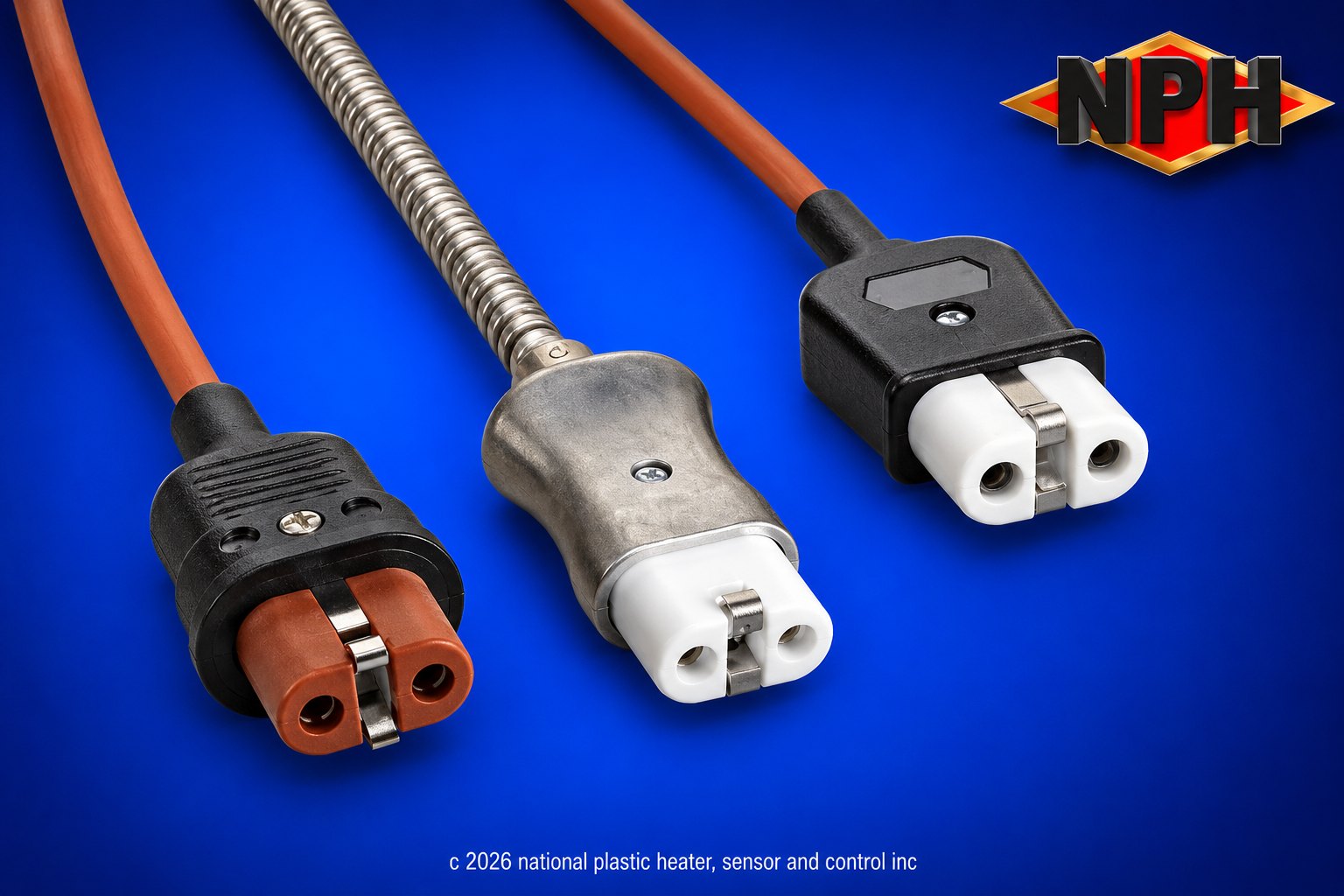 European Plugs wit Extension Cords